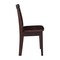 International Concepts Rectangle Set of 2 Mission Juvenile Chairs, 13 in W, 16 in L, 26 in H, Wood, Rich Mocha CC15-263P - alternate 6